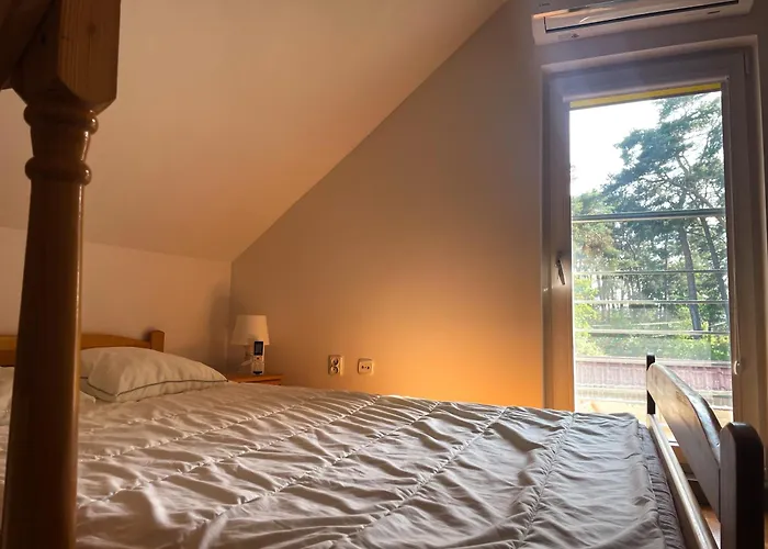 Wynajem Pokoi Julia Vendégház Krynica Morska